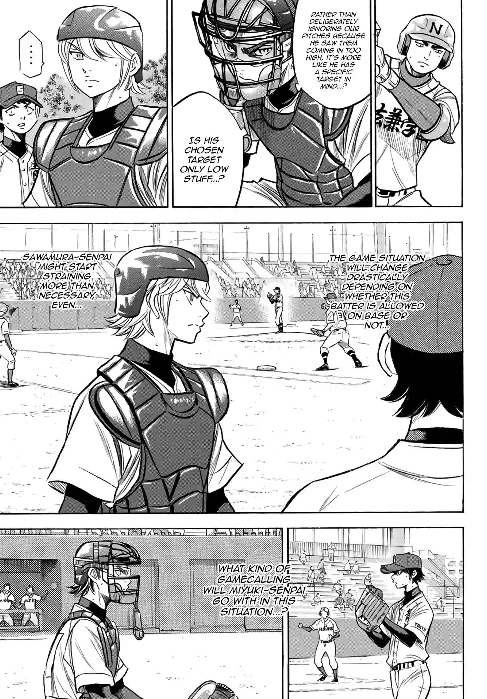 Daiya no A - Act II Chapter 190 3